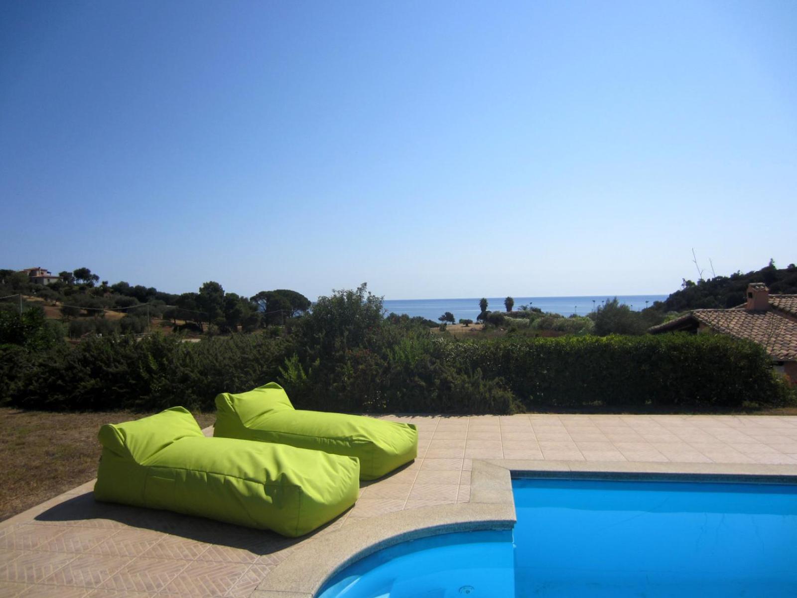 Tertenìa Residence Abba Urci מראה חיצוני תמונה