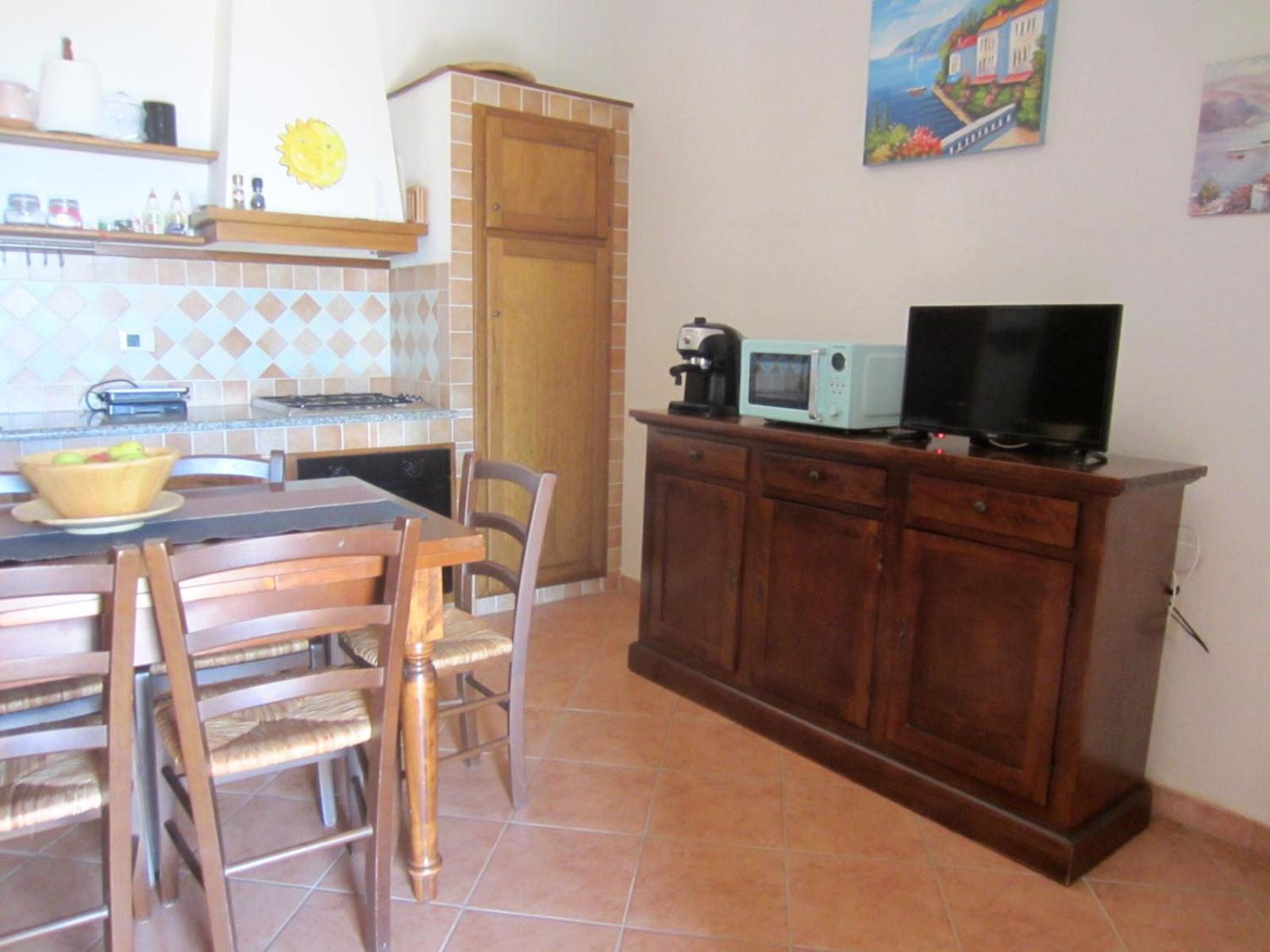 Tertenìa Residence Abba Urci מראה חיצוני תמונה