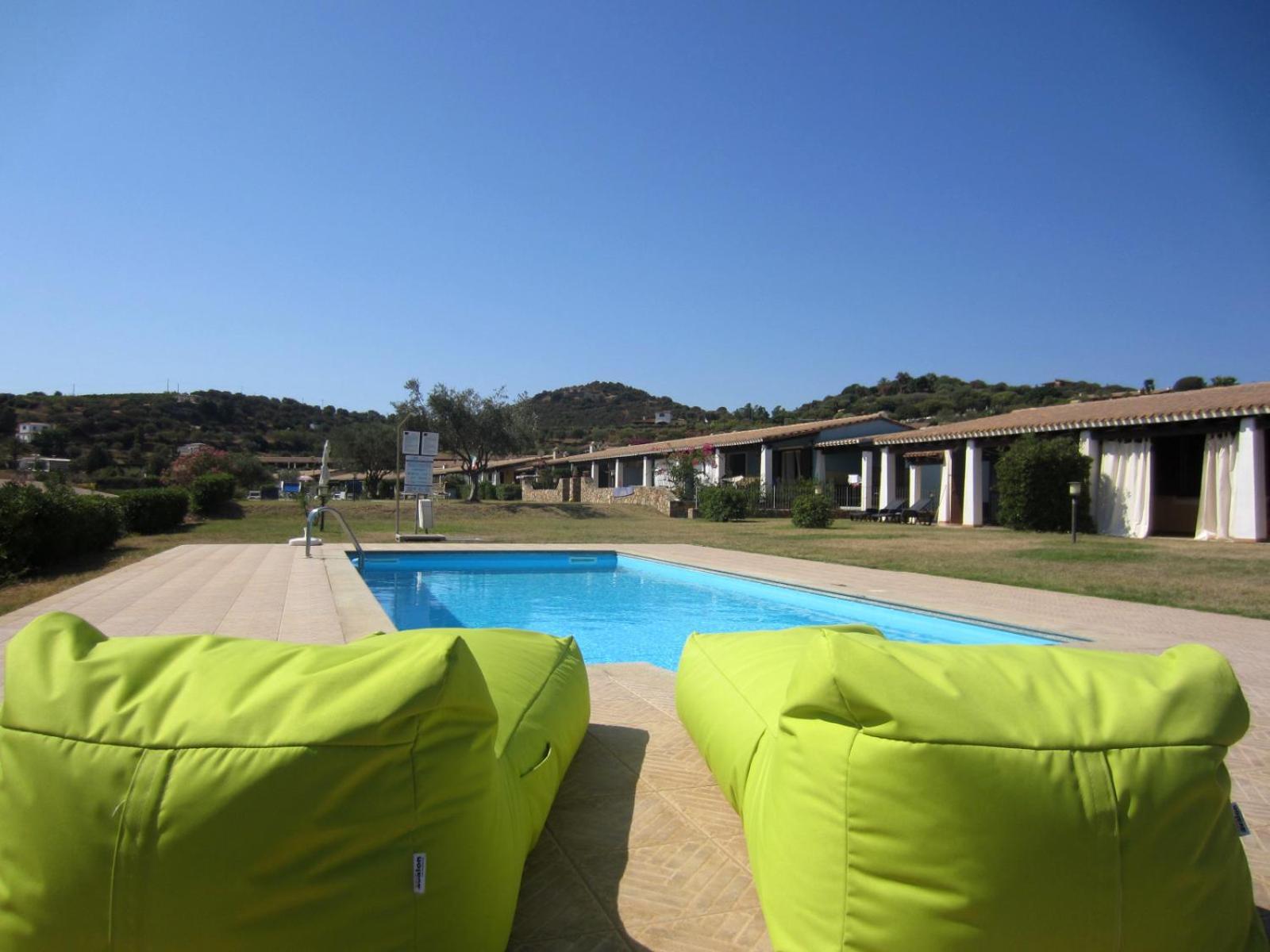 Tertenìa Residence Abba Urci מראה חיצוני תמונה