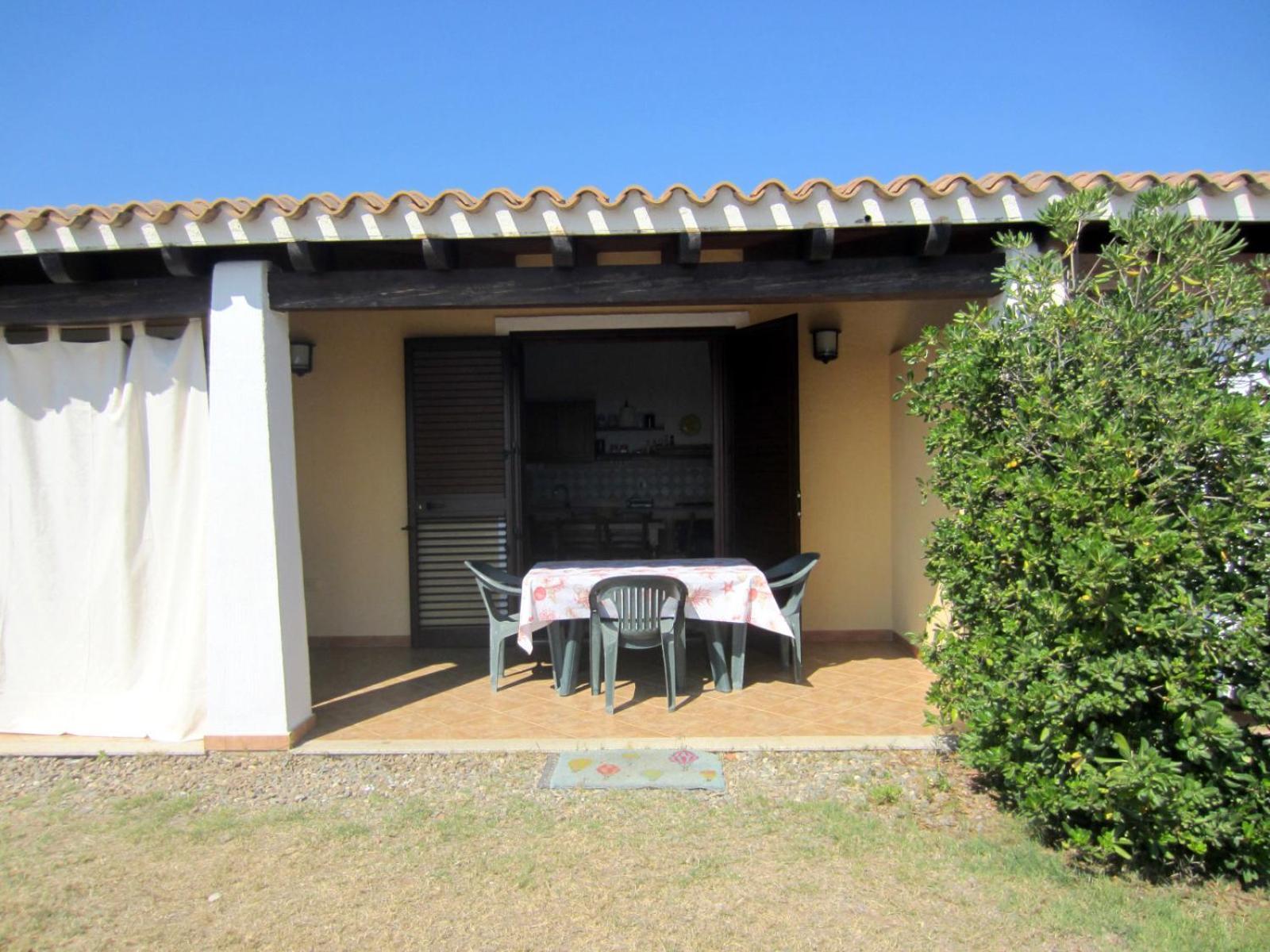 Tertenìa Residence Abba Urci מראה חיצוני תמונה
