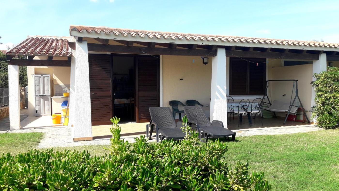 Tertenìa Residence Abba Urci מראה חיצוני תמונה