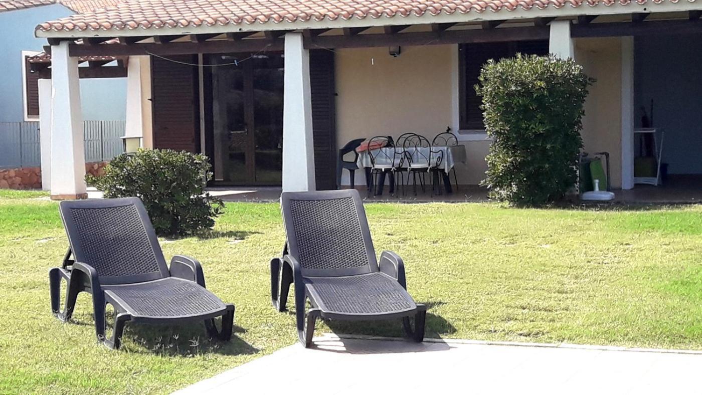 Tertenìa Residence Abba Urci מראה חיצוני תמונה