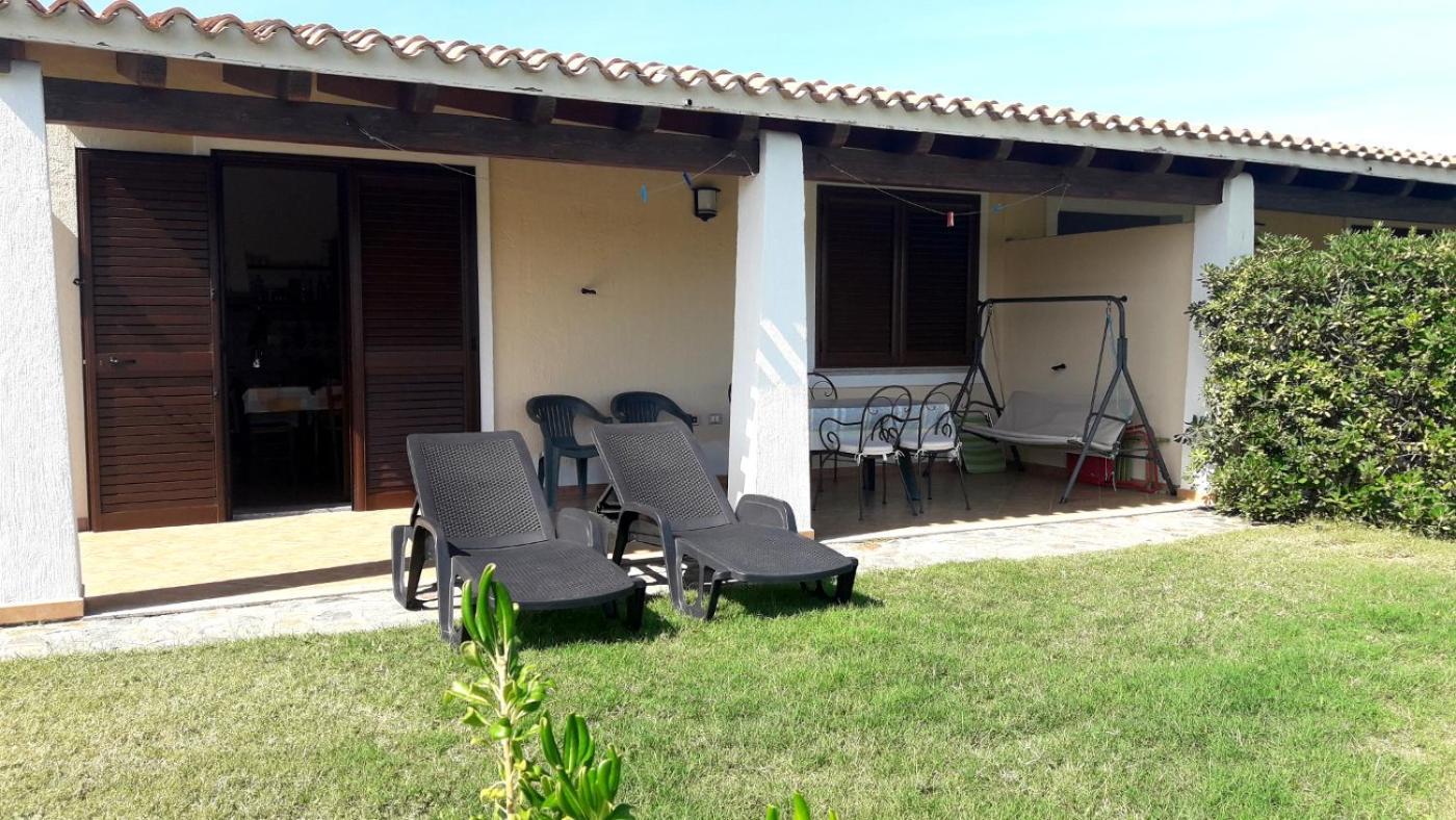 Tertenìa Residence Abba Urci מראה חיצוני תמונה