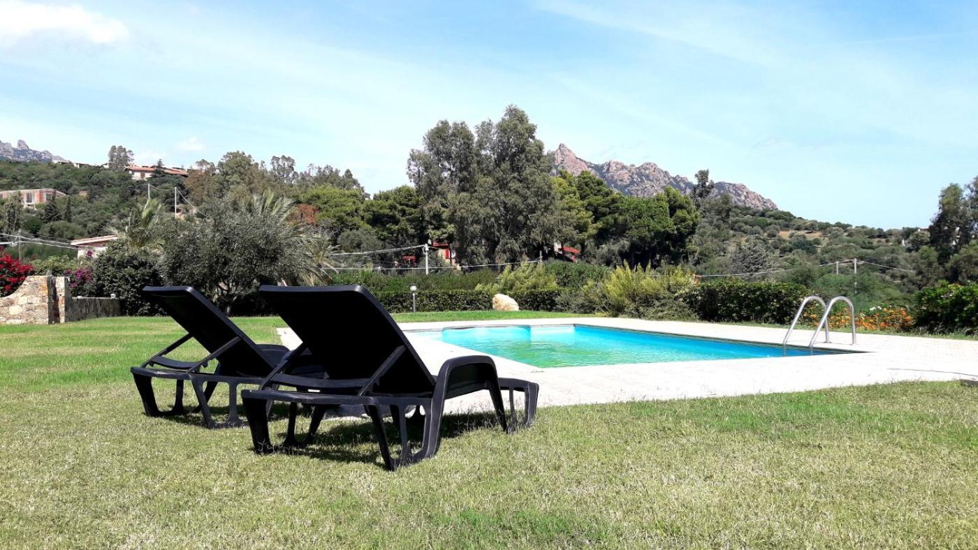 Tertenìa Residence Abba Urci מראה חיצוני תמונה