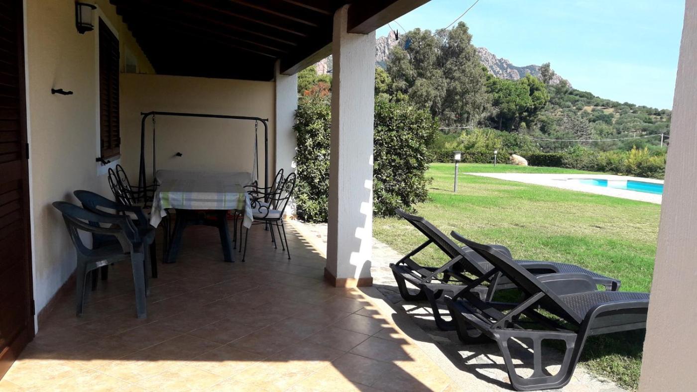 Tertenìa Residence Abba Urci מראה חיצוני תמונה