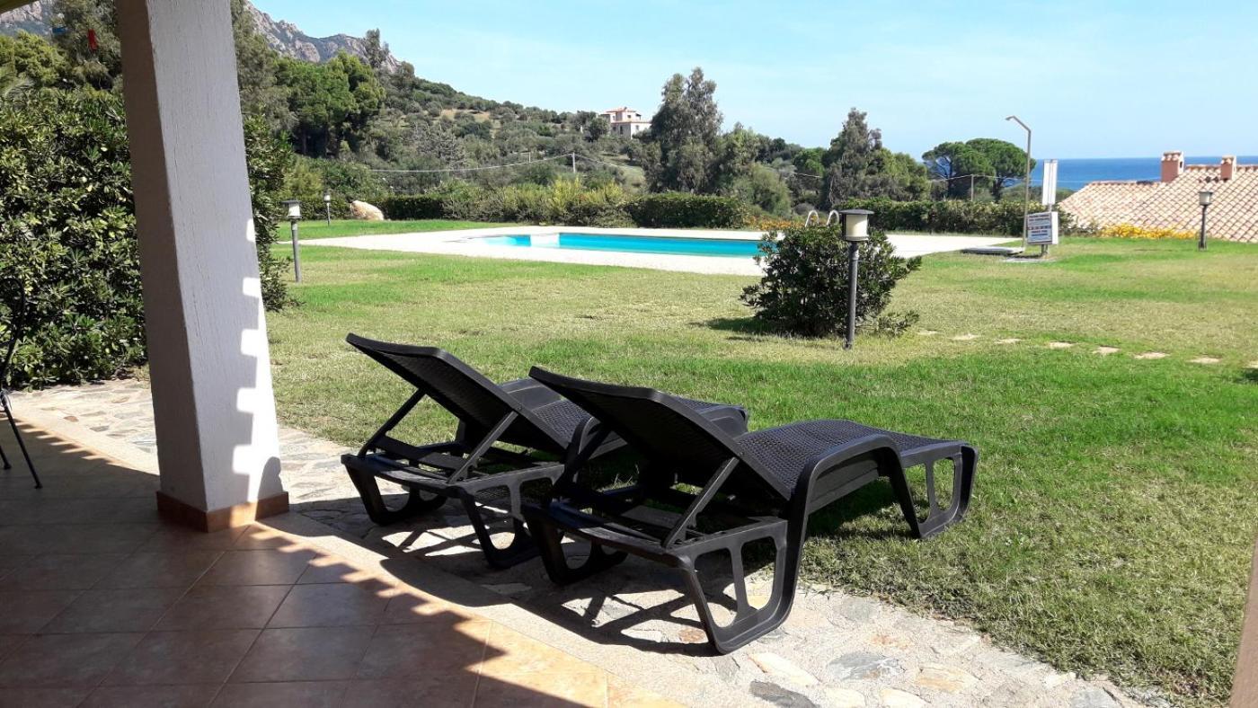 Tertenìa Residence Abba Urci מראה חיצוני תמונה