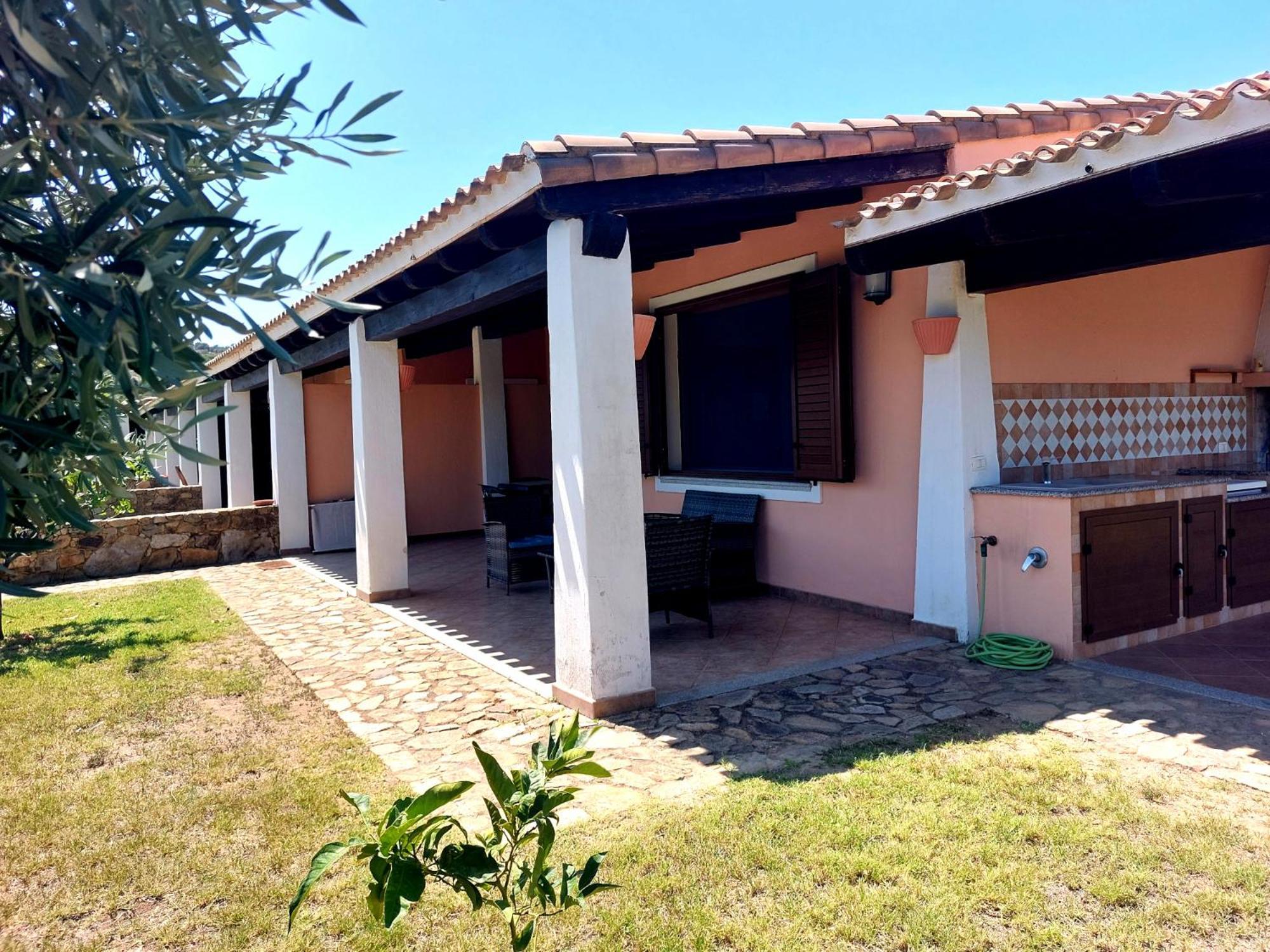 Tertenìa Residence Abba Urci מראה חיצוני תמונה