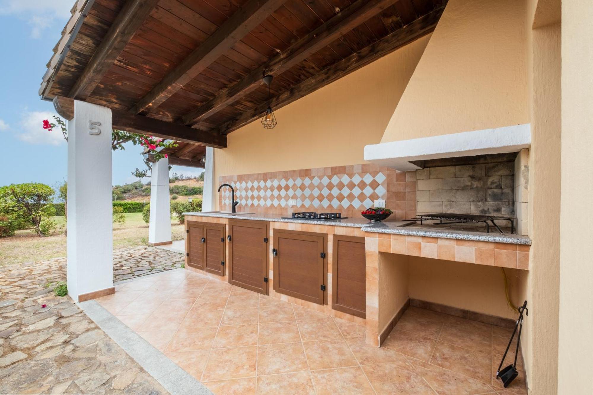 Tertenìa Residence Abba Urci מראה חיצוני תמונה