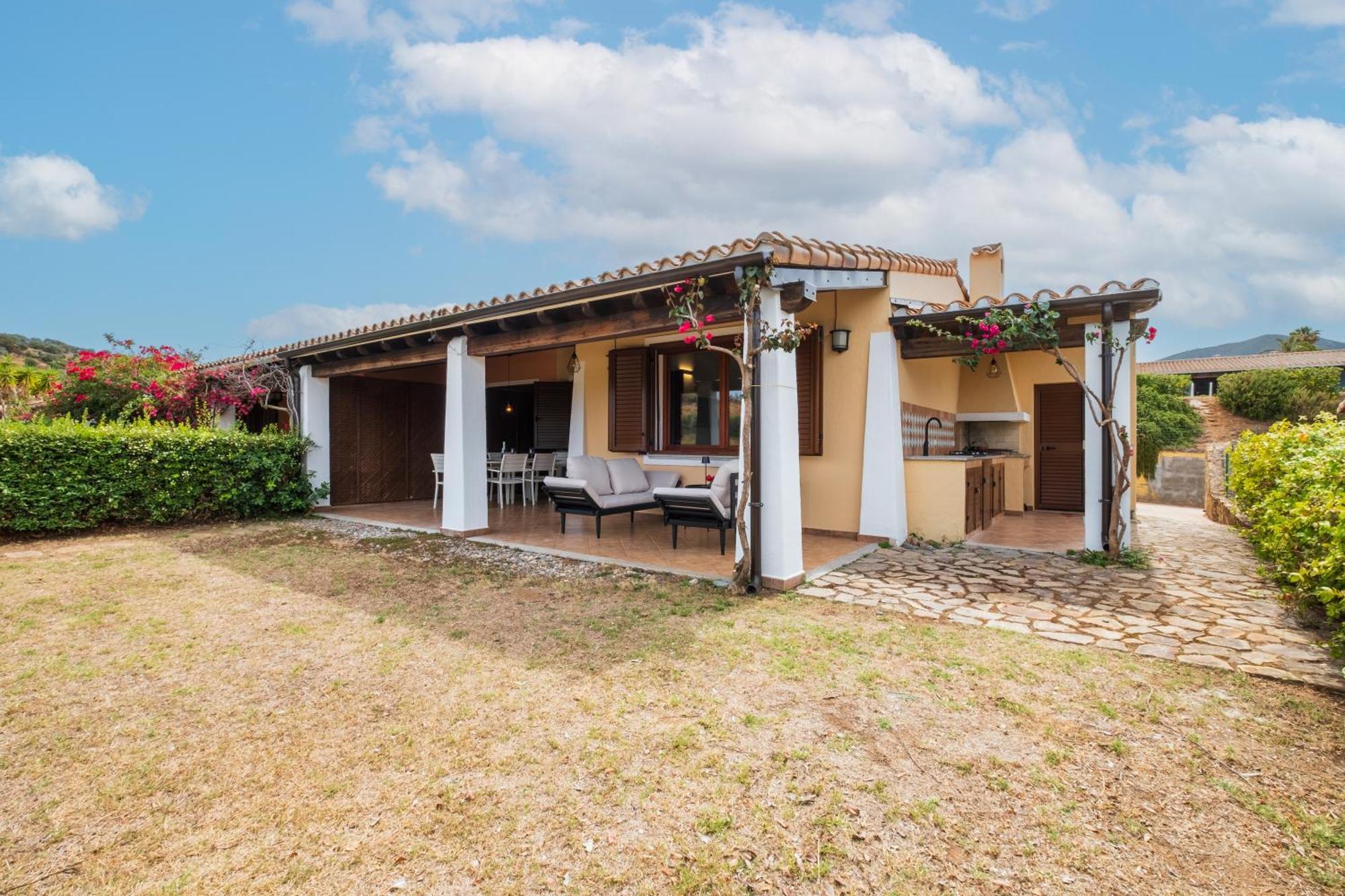 Tertenìa Residence Abba Urci מראה חיצוני תמונה