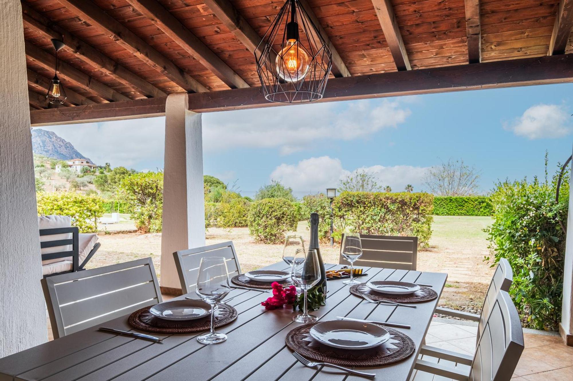 Tertenìa Residence Abba Urci מראה חיצוני תמונה