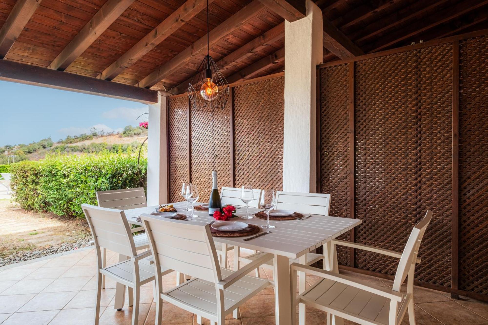 Tertenìa Residence Abba Urci מראה חיצוני תמונה