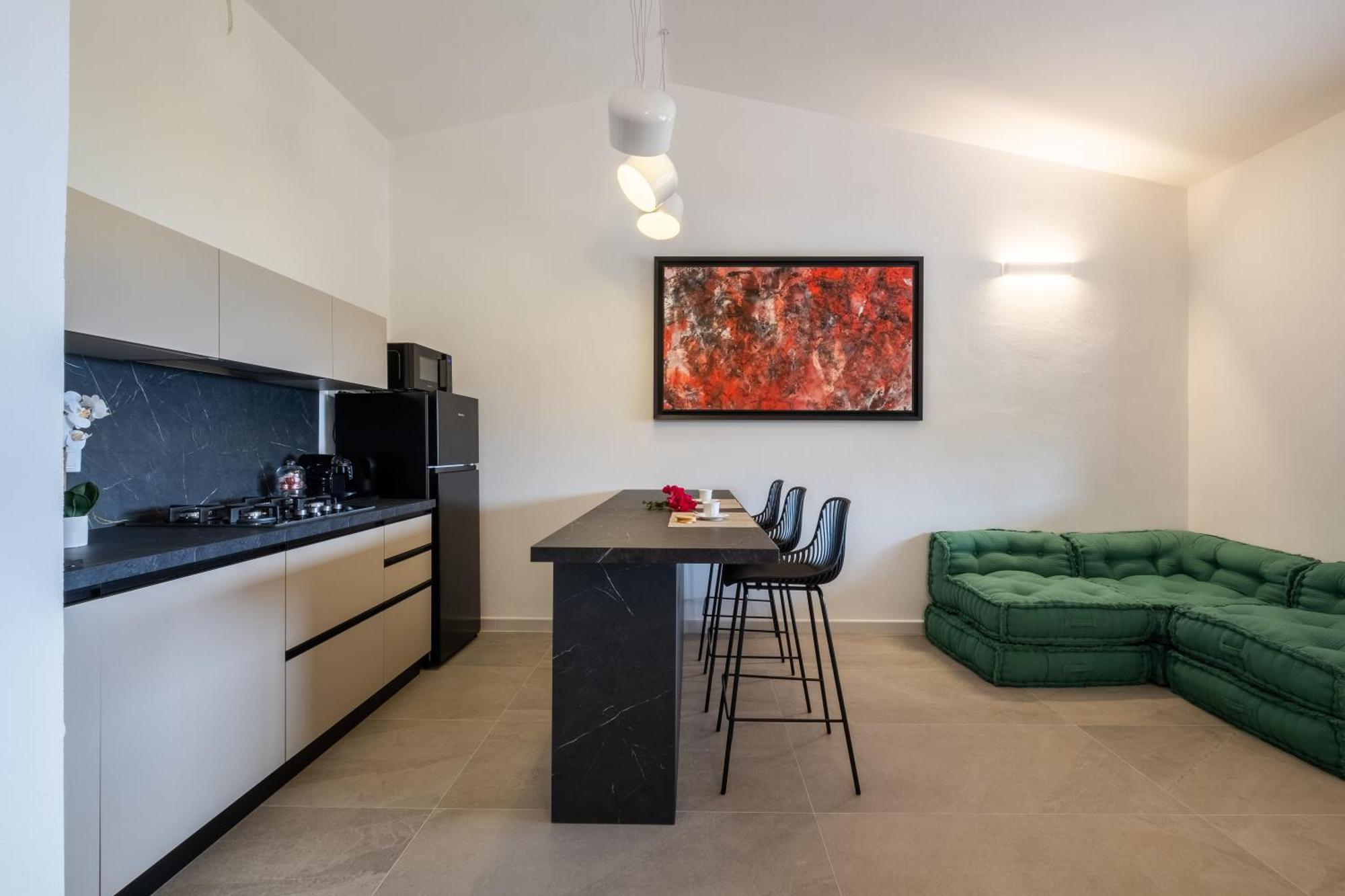 Tertenìa Residence Abba Urci מראה חיצוני תמונה